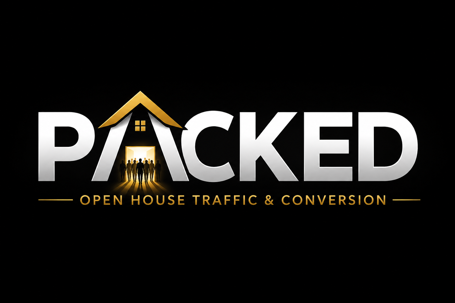 PACKED — open house traffic & conversion